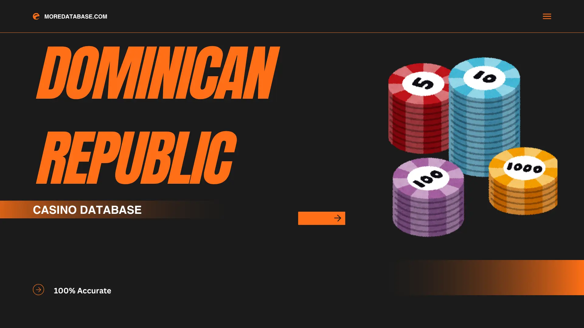 Dominican Republic Casino Database 1 Million